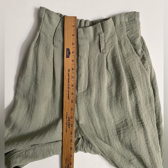 A New Day Paper Bag Women's Pants Modern Street Comfort Waist Tapered Size XS - Picture 4 of 12